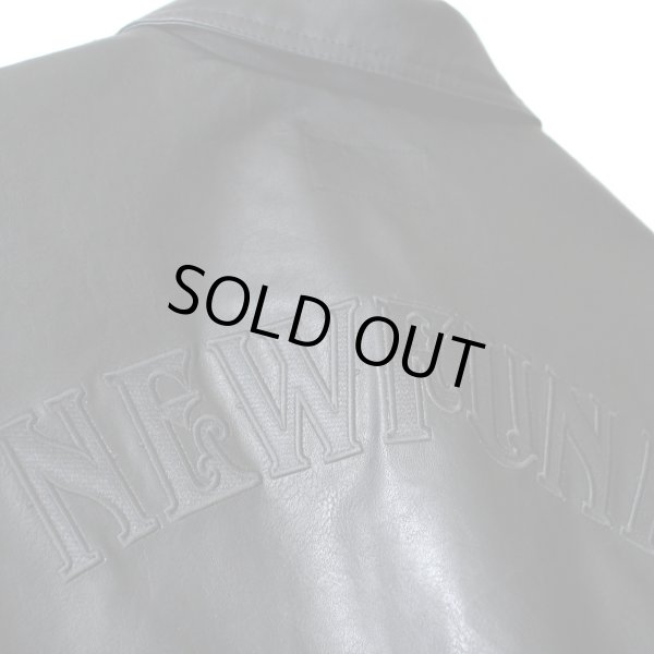 画像6: 【NEWFUNK】SPICY LEATHER JACKET (Black) (6)