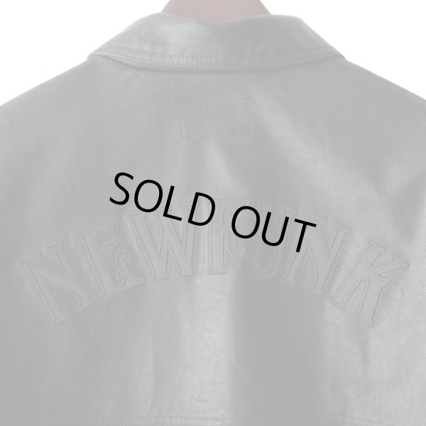 画像5: 【NEWFUNK】SPICY LEATHER JACKET (Black) (5)