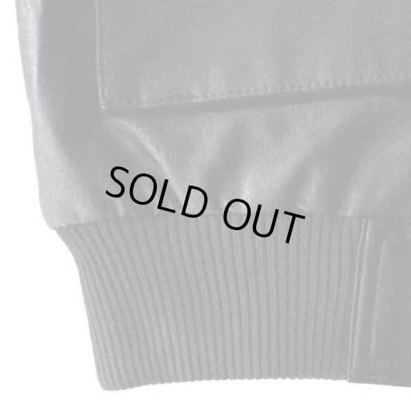 画像11: 【NEWFUNK】SPICY LEATHER JACKET (Black) (11)