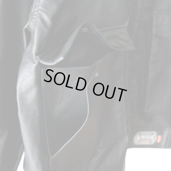 画像9: 【NEWFUNK】SPICY LEATHER JACKET (Black) (9)