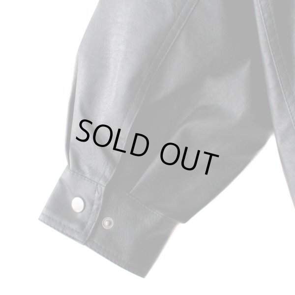 画像12: 【NEWFUNK】SPICY LEATHER JACKET (Black) (12)