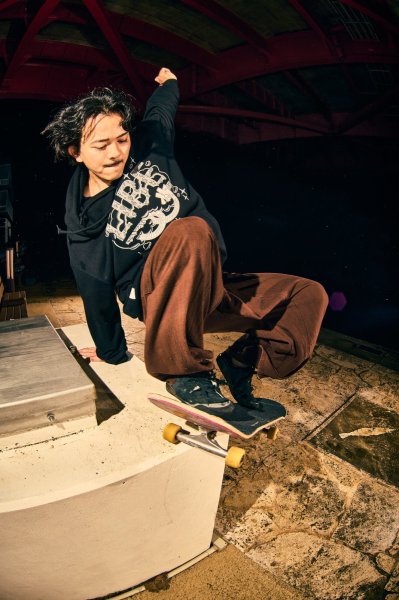 画像12: 【NEWFUNK × LIBE BRABD】KIRIN BIG LOGO PARKA (Black) (12)