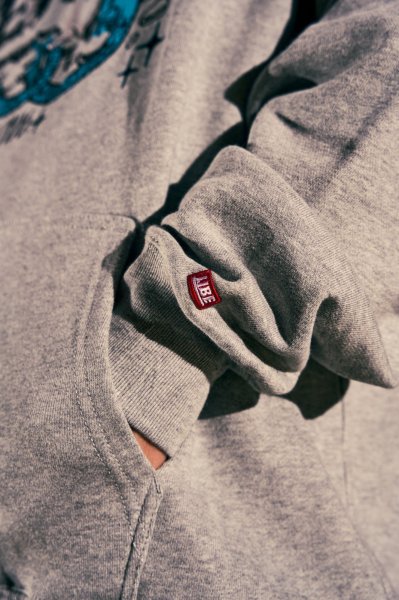 画像9: 【NEWFUNK × LIBE BRABD】KIRIN BIG LOGO PARKA (Gray) (9)