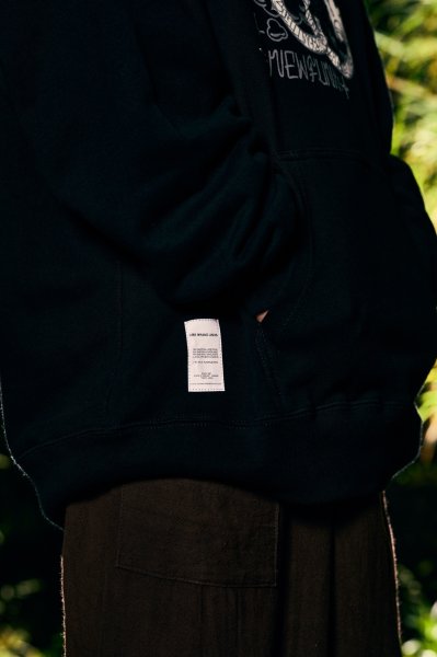 画像11: 【NEWFUNK × LIBE BRABD】KIRIN BIG LOGO PARKA (Black) (11)