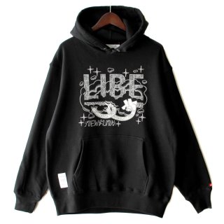 NEWFUNK】STILL ZIP HOODIE (Black) - CRACKLIMB 「 NewFunk store 」