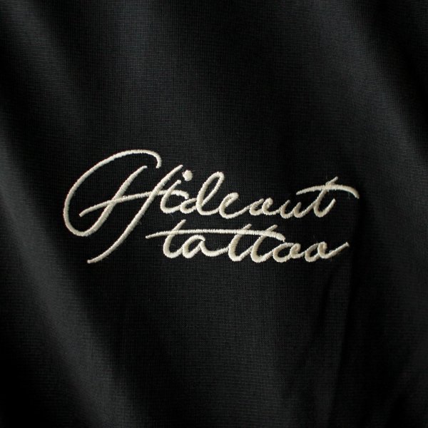 画像4: HIDEOUT SCULL TRACK JACKET (Black) (4)