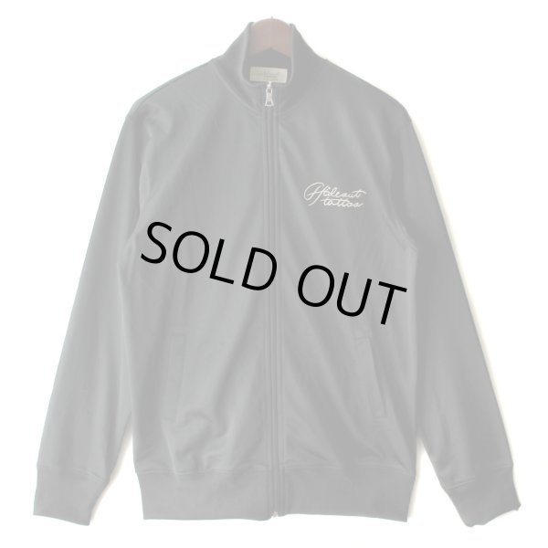 画像2: HIDEOUT SCULL TRACK JACKET (Black) (2)