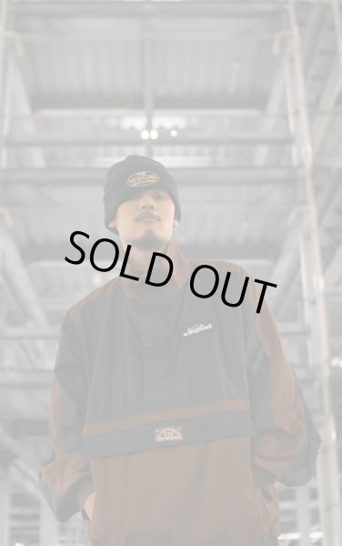 画像11: 【NEWFUNK】NYLON ANORAK JACKET (Brown) (11)