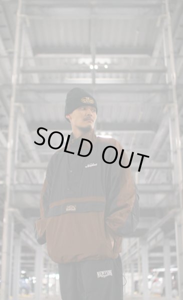 画像12: 【NEWFUNK】NYLON ANORAK JACKET (Brown) (12)