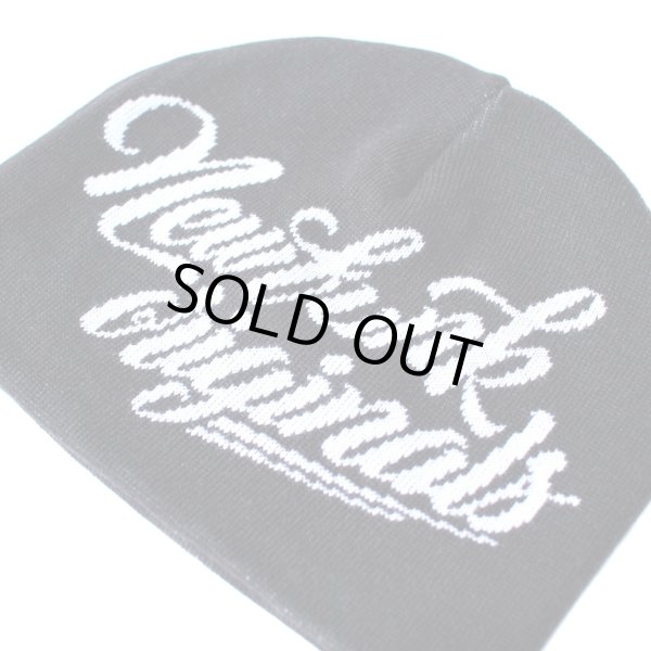 画像3: 【NEWFUNK】Goup Weaving Beanie (Black) (3)