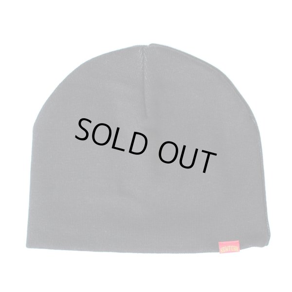 画像2: 【NEWFUNK】Goup Weaving Beanie (Black) (2)