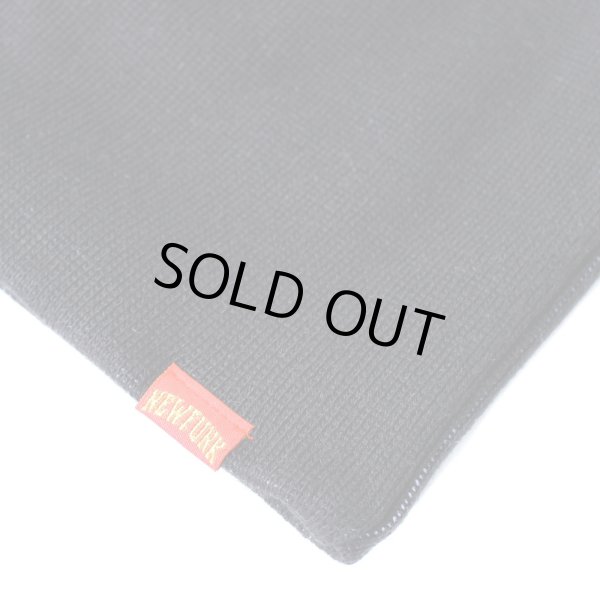 画像4: 【NEWFUNK】Goup Weaving Beanie (Black) (4)