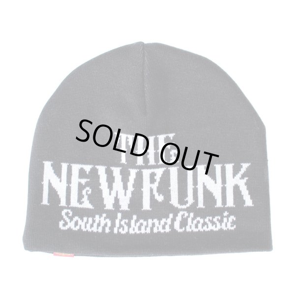 画像1: 【NEWFUNK】Spicy Weaving Beanie (Black) (1)