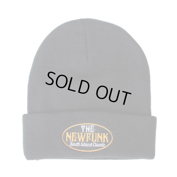 画像1: 【NEWFUNK】SPICY KNIT CAP (Black) (1)
