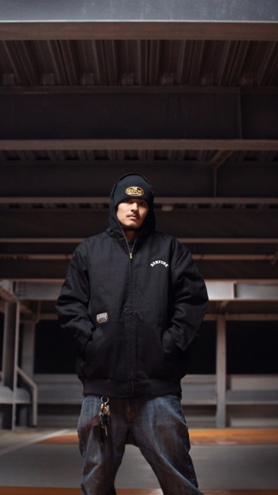 画像2: 【NEWFUNK】SPICY KNIT CAP (Black)