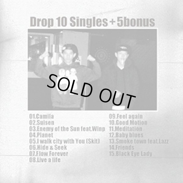 画像2: Steelsip × rihaku『DROP 10 SINGLES + 5bonus』(CD-R) (2)