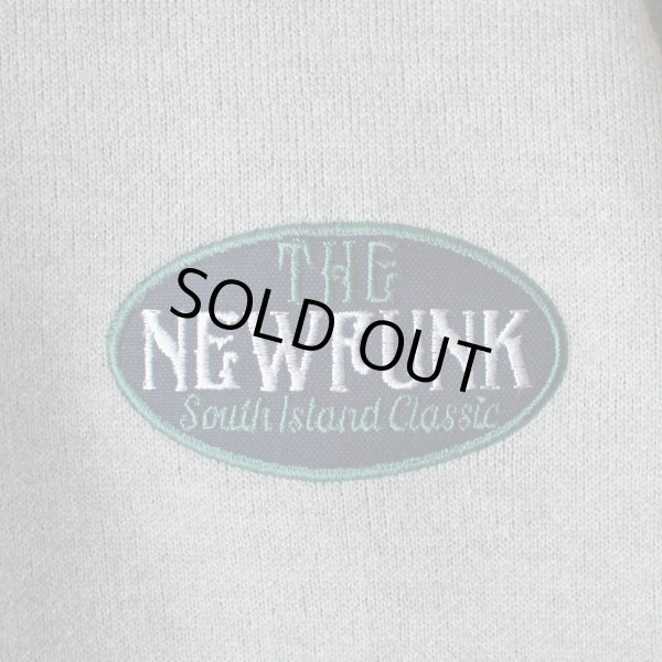 画像3: 【NEWFUNK】LINE CREW NECK KNIT (Gray) (3)