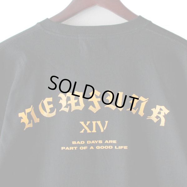 画像4: 【NEWFUNK】TEMPERANCE Long Sleeve Shirt (Black) (4)