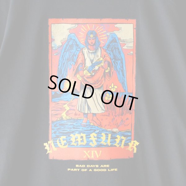 画像3: 【NEWFUNK】TEMPERANCE Long Sleeve Shirt (Black) (3)