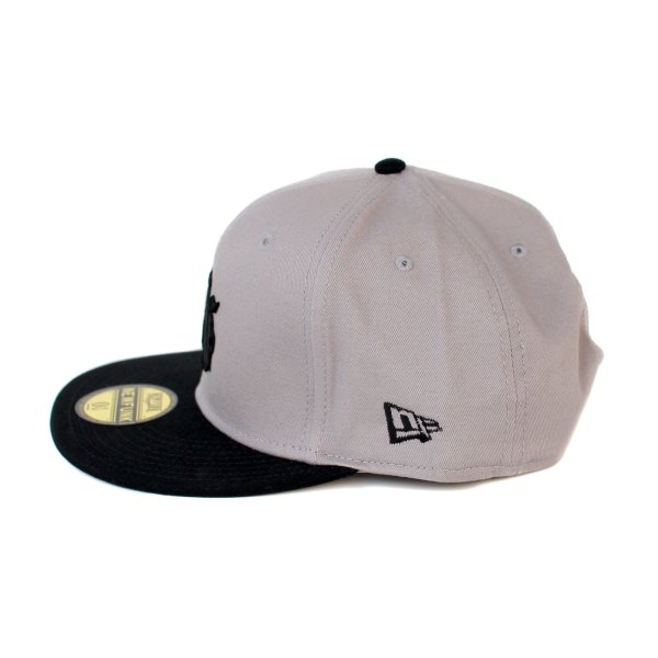 画像3: 【NEWFUNK】NF SNAPBACK CAP (Gray) (3)