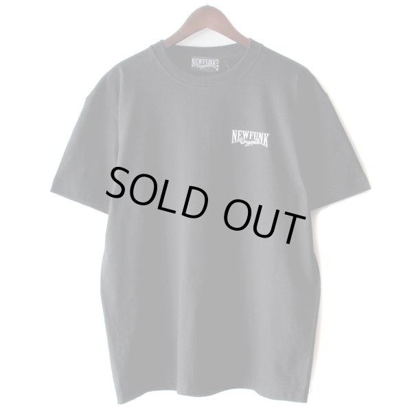 画像1: 【NEWFUNK】NFO TEE (Black) (1)