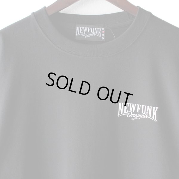 画像3: 【NEWFUNK】NFO TEE (Black) (3)