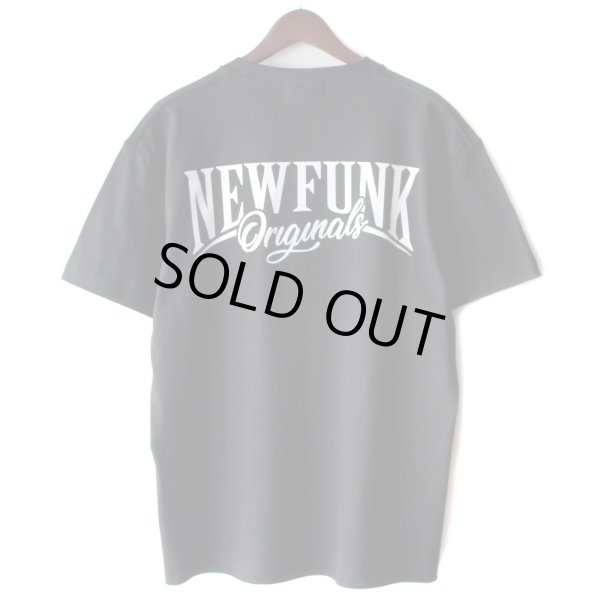 画像2: 【NEWFUNK】NFO TEE (Black) (2)