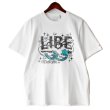 画像1: 【NEWFUNK × LIBE BRABD】KIRIN BIG LOGO TEE (White) (1)