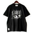 画像1: 【NEWFUNK × LIBE BRABD】KIRIN BIG LOGO TEE (Black) (1)