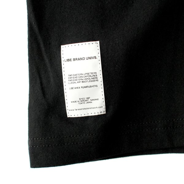 画像7: 【NEWFUNK × LIBE BRABD】KIRIN BIG LOGO TEE (Black) (7)
