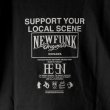 画像4: 【NEWFUNK × LIBE BRABD】KIRIN BIG LOGO TEE (Black) (4)