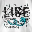 画像3: 【NEWFUNK × LIBE BRABD】KIRIN BIG LOGO TEE (White) (3)