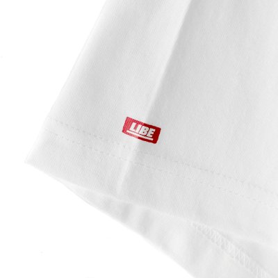画像3: 【NEWFUNK × LIBE BRABD】KIRIN BIG LOGO TEE (White)