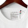 画像5: 【NEWFUNK × LIBE BRABD】KIRIN BIG LOGO TEE (White) (5)