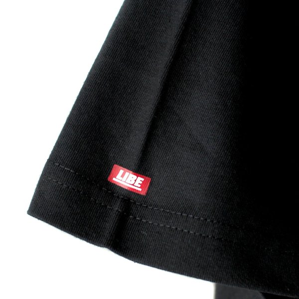 画像5: 【NEWFUNK × LIBE BRABD】KIRIN BIG LOGO TEE (Black) (5)