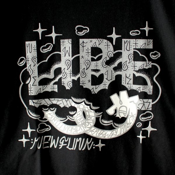 画像3: 【NEWFUNK × LIBE BRABD】KIRIN BIG LOGO TEE (Black) (3)