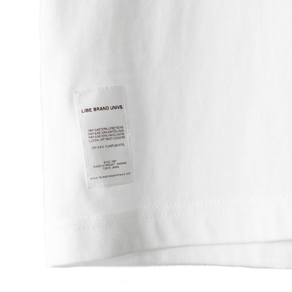 画像7: 【NEWFUNK × LIBE BRABD】KIRIN BIG LOGO TEE (White) (7)