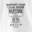 画像4: 【NEWFUNK × LIBE BRABD】KIRIN BIG LOGO TEE (White) (4)