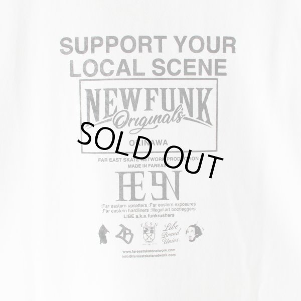 画像4: 【NEWFUNK × LIBE BRABD】KIRIN BIG LOGO TEE (White) (4)