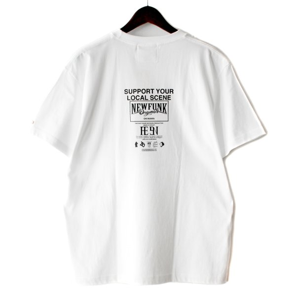 画像2: 【NEWFUNK × LIBE BRABD】KIRIN BIG LOGO TEE (White) (2)