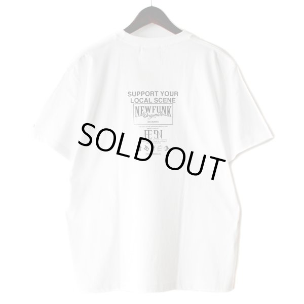 画像2: 【NEWFUNK × LIBE BRABD】KIRIN BIG LOGO TEE (White) (2)