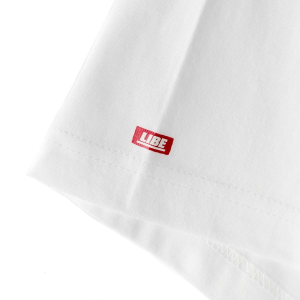 画像6: 【NEWFUNK × LIBE BRABD】KIRIN BIG LOGO TEE (White) (6)