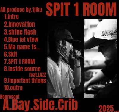 画像1: SHANE.DA.B × 1jiku『SPIT 1 ROOM』(CD-R)