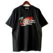 画像1: 【NEWFUNK】LIQUOR INFINITY AREA TEE (Black) (1)