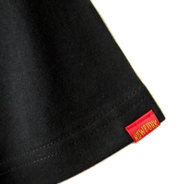 画像5: 【NEWFUNK】LIQUOR INFINITY AREA TEE (Black) (5)