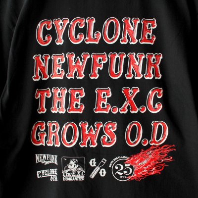 画像2: 【NEWFUNK】LIQUOR INFINITY AREA TEE (Black)