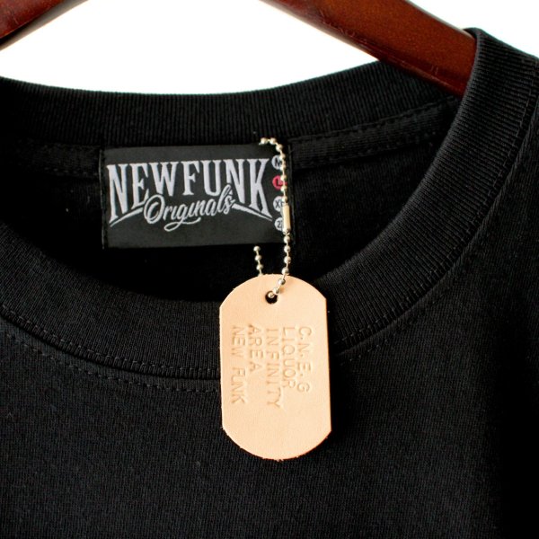 画像6: 【NEWFUNK】LIQUOR INFINITY AREA TEE (Black) (6)