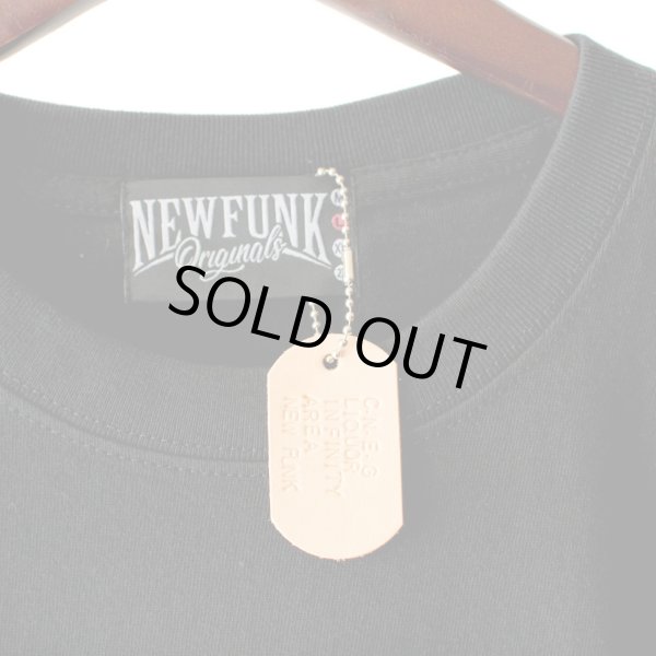 画像6: 【NEWFUNK】LIQUOR INFINITY AREA TEE (Black) (6)