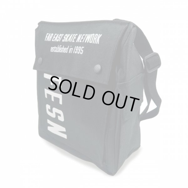 画像3: 【LIBE BRAND】FESN NYLON SHOULDER BAG (Black) (3)