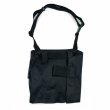 画像2: 【LIBE BRAND】FESN NYLON SHOULDER BAG (Black) (2)